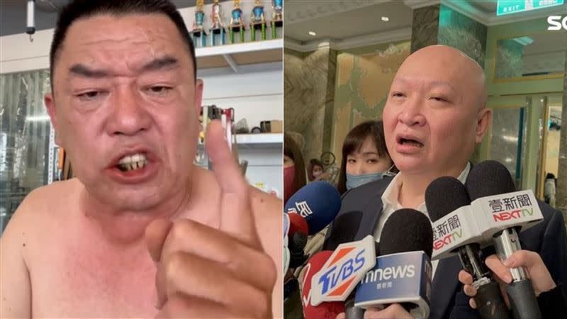 台灣新聞通訊社-廖老大曾怒嗆林秉文「洗錢被警察抓！」 說重話轟：不要藉我炒新聞