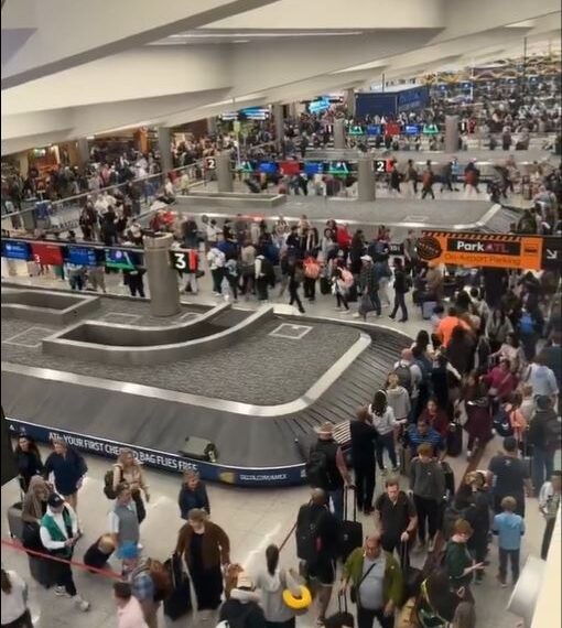 台灣新聞通訊社-全美機場人力荒、安檢塞爆　ICE救火反應兩極