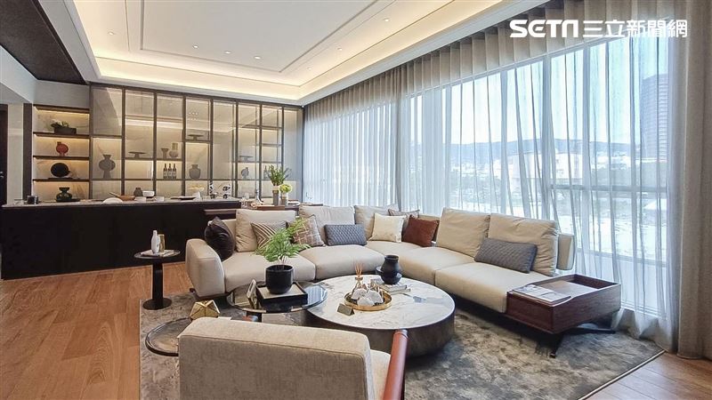 台灣新聞通訊社-央行鎖喉高總價宅！破7千萬房子誰還在買？台北2025年十大豪宅熱區出爐