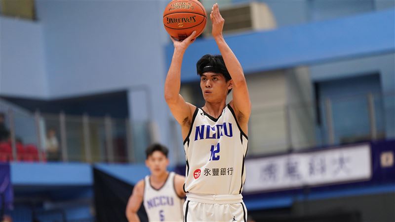 台灣新聞通訊社-UBA／健行痛失11分領先遭逆襲　隊史首度無緣4強！政大守住跨季72連勝