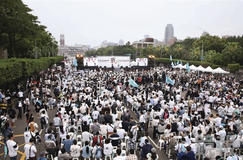 台灣新聞通訊社-柯案衝擊藍白合1／白憂失談判籌碼　藍拔草忌憚柯變心原因曝光