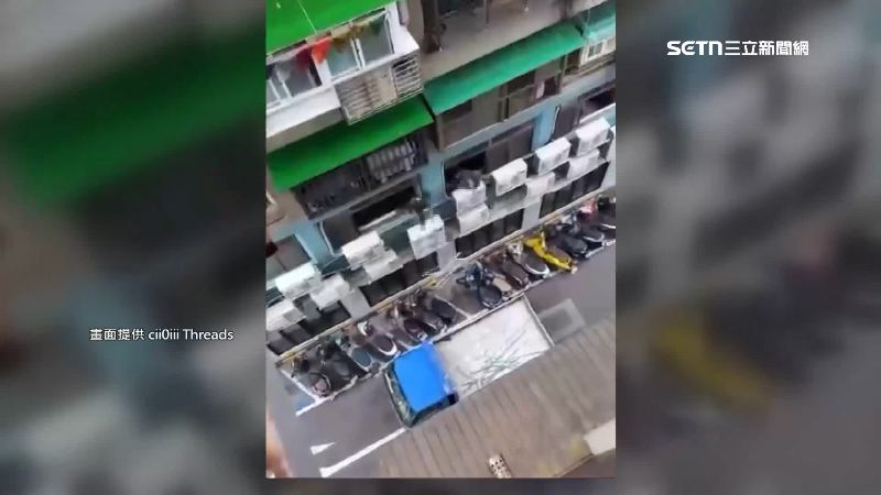 台灣新聞通訊社-搬家廢棄建材往外丟！離譜工人偷吃步　勞檢處：最高可處30萬