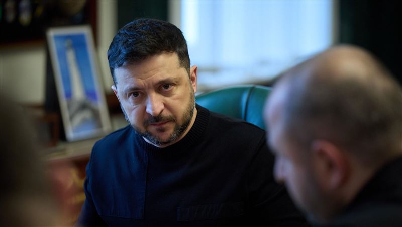 台灣新聞通訊社-澤倫斯基：俄羅斯向伊朗提供情資　將延長中東戰爭