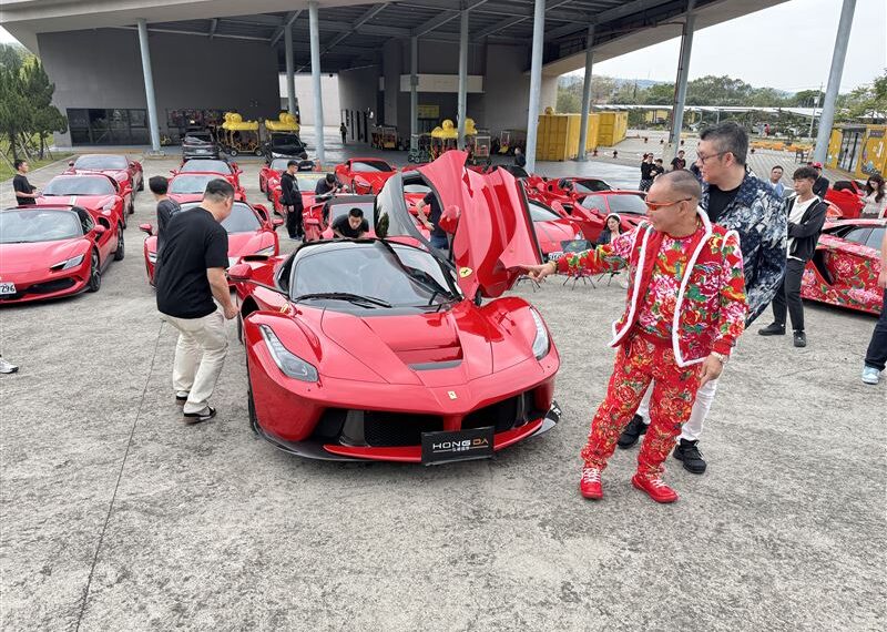 台灣新聞通訊社-吊車大王直球對決謝老闆　豪氣喊出「吊車換馬王」