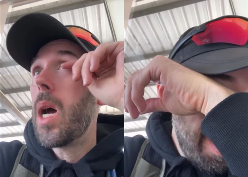 台灣新聞通訊社-澳洲男機車環台哭不停！獨坐超商淚崩告白：台灣人讓我重新找回了自信心