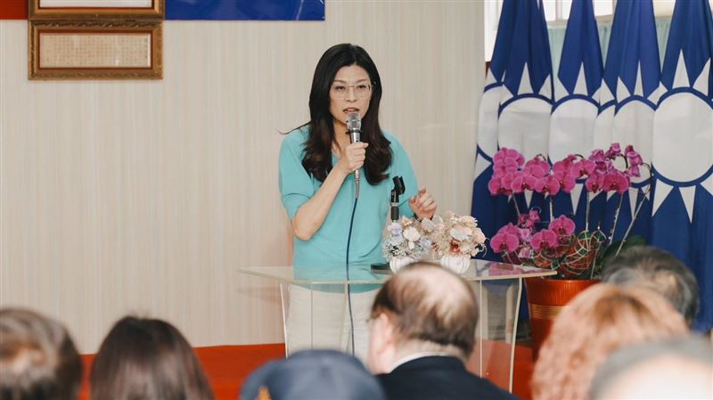 台灣新聞通訊社-談兩岸及對美關係　鄭麗文：交友不用二擇一