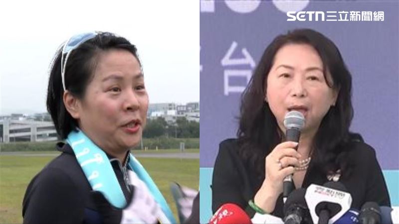 台灣新聞通訊社-李貞秀、徐春鶯恐害民眾黨被解散？律師重大示警了