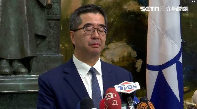 台灣新聞通訊社-違反財政紀律？馬英九喊「六親不認將送司法調查」　蕭旭岑：我很無奈