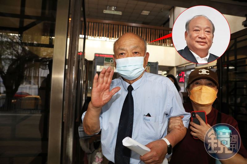 台灣新聞通訊社-沈慶京再爆掏空/京華城372億交易爆案外案 朱亞虎緊咬沈慶京親下投標價