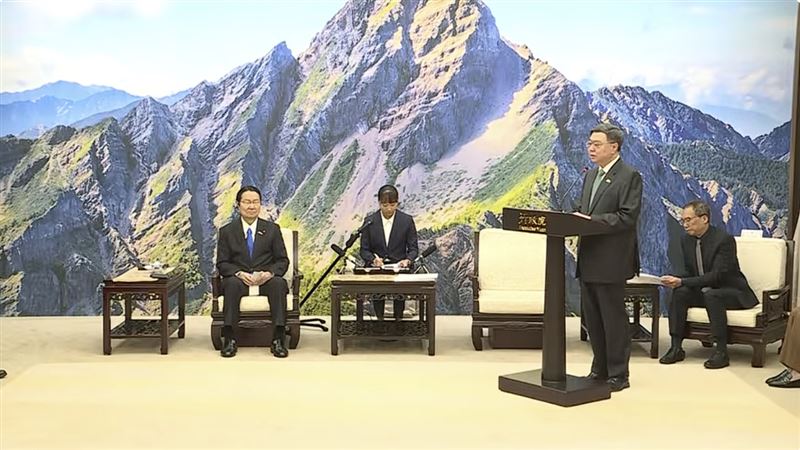 台灣新聞通訊社-卓榮泰感謝高市早苗力挺台海：期許台日經濟安全跟供應鏈韌性強強聯手