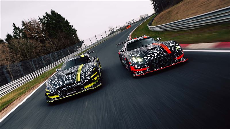 台灣新聞通訊社-怎能不愛車／不只GT3賽車　AMG還藏了一輛街頭終極版