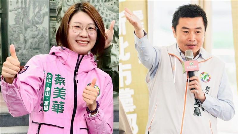 台灣新聞通訊社-快訊／綠汐金萬議員初選！張錦豪、蔡美華出線　她臨陣換選區仍墊底落馬