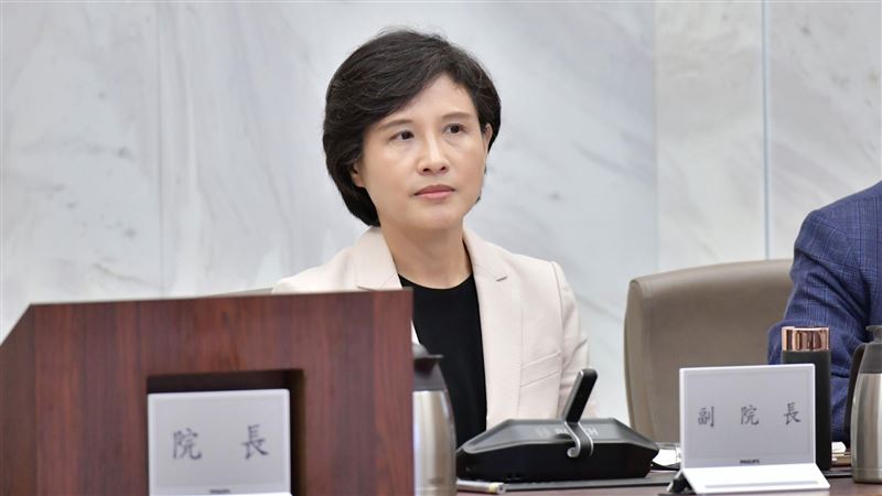 台灣新聞通訊社-鄭麗君喊話：無人機是關鍵戰略產業　籲立法院速審國防特別條例與總預算