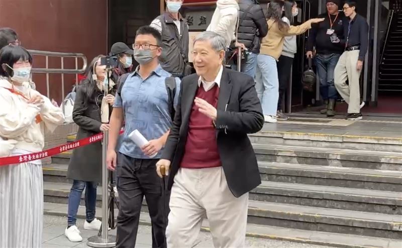 台灣新聞通訊社-京華城案明日宣判！他遭沈慶京點名指控「萬惡之源」　林欽榮回應了