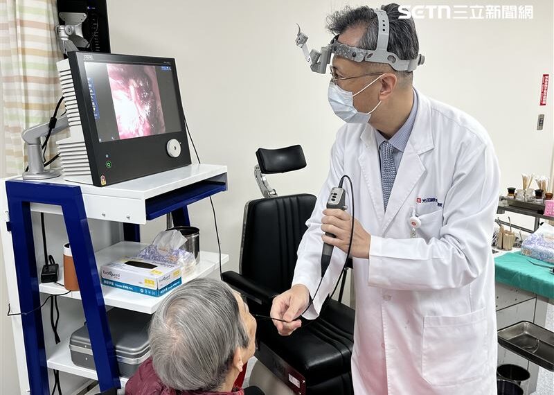 台灣新聞通訊社-鼻血狂噴「快窒息」！90歲嬤3度就醫病因成謎崩潰　竟罹1罕見後遺症