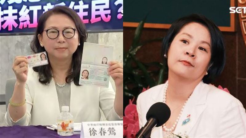 台灣新聞通訊社-傳中共問徐春鶯「李貞秀接班」！綠委怒：民眾黨把紅統勢力帶進台灣