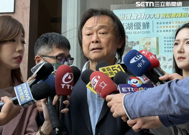 台灣新聞通訊社-柯文哲宣判倒數！王世堅喊「別把司法政治扯一起」：有無涉案他心知肚明