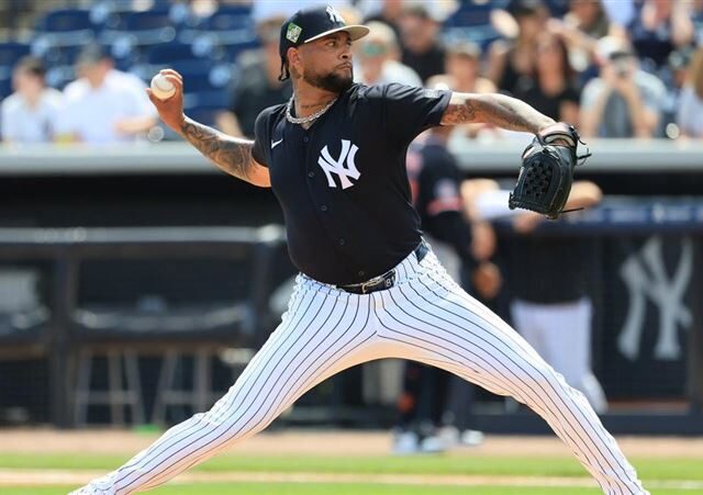 台灣新聞通訊社-MLB／2024新人王吉爾跌出開季輪值　洋基開季4人先發名單出爐