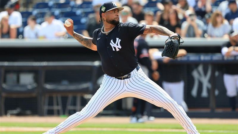 台灣新聞通訊社-MLB/2024新人王吉爾跌出開季輪值 洋基開季4人先發名單出爐