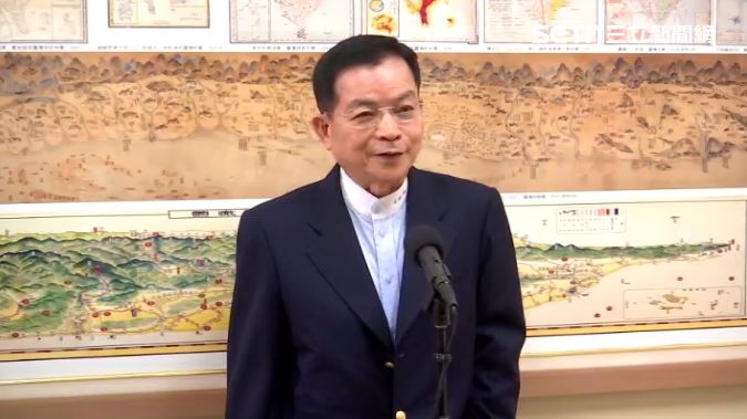 台灣新聞通訊社-被問馬辦人事風暴…賴士葆急喊「很久沒看到馬英九」：我完全不知道