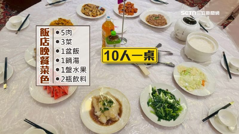 台灣新聞通訊社-高中畢旅住義大皇家晚餐不滿意　家長控：菜色誇張