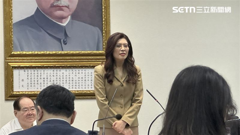 台灣新聞通訊社-轟馬英九幕僚傷害國民黨！鄭麗文嘆「心疼蕭旭岑」：黨會做他最堅強後盾