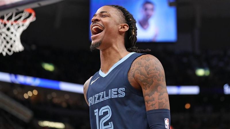 台灣新聞通訊社-NBA／慘！莫蘭特手肘韌帶扭傷確定整季報銷　近3賽季只出賽79場