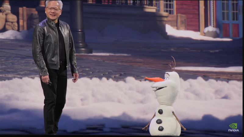 台灣新聞通訊社-輝達綠佔領台北！黃仁勳TICC、北流全包了　滿滿AI大平台6月登場