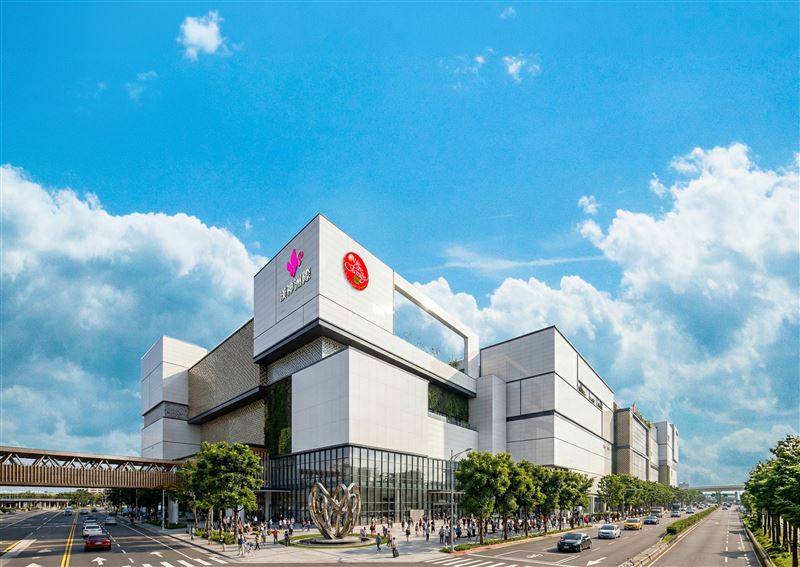 台灣新聞通訊社-台中漢神4／10開幕「10大亮點」搶先看！　全台最難訂Buffet、LOPIA來了