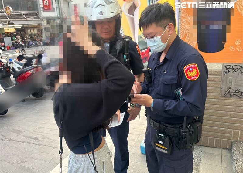 台灣新聞通訊社-到超商掏5萬點數…連警察都來關切！18歲女大生「搔頭」親揭尷尬原因