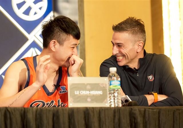 台灣新聞通訊社-東超／盧峻翔躍升「亞洲球星」　點卡總4年影響！曝學英文為了更懂他