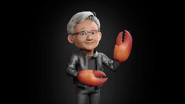 台灣新聞通訊社-黃仁勳大讚這AI工具！資安署揭「龍蝦」5大暗藏風險：恐成駭客破口