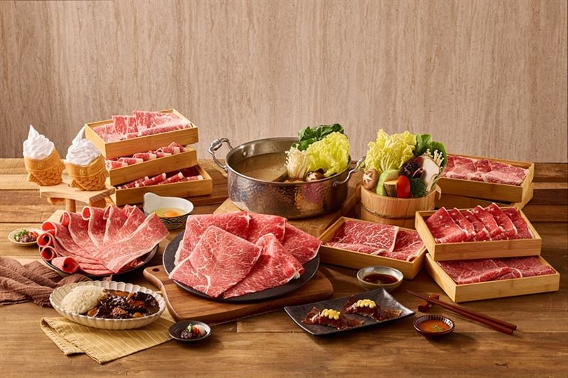 台灣新聞通訊社-和牛涮西門店開幕！大啖獨家純血和牛　「聚」牛轉好運免費吃