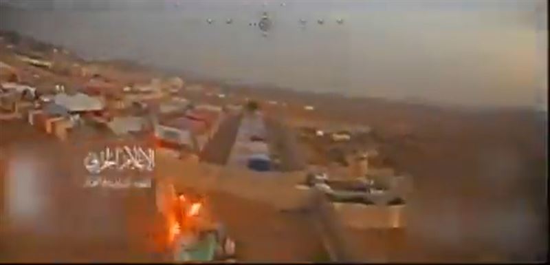 台灣新聞通訊社-影／無人機炸雷達站！親伊朗民兵PO影片　炫耀攻美軍戰果