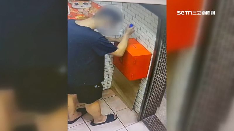 台灣新聞通訊社-專偷香油錢！嫌拿扳手狂撬香油箱　廟方損失逾三萬