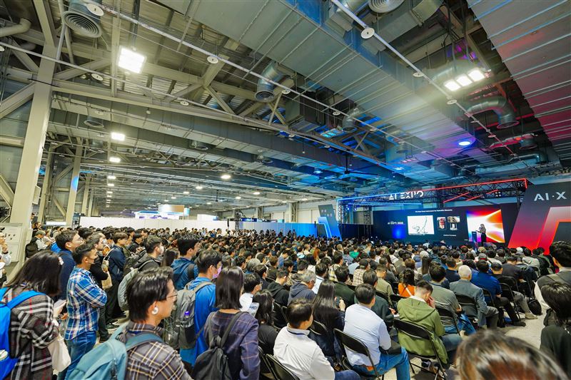 台灣新聞通訊社-AI EXPO Taiwan 2026 對接國家「AI新十大建設」、台灣AI實力全公開