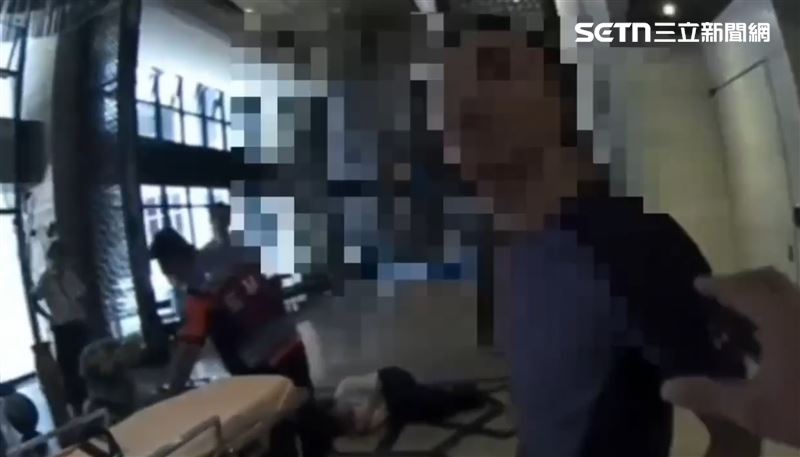 台灣新聞通訊社-成大生租屋處「看一眼」挨揍倒地：有點不安　刺青男下場慘了