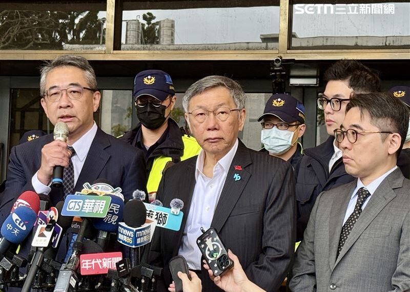 台灣新聞通訊社-3月26日有罪無罪答案揭曉　檢認柯文哲犯後態度不佳