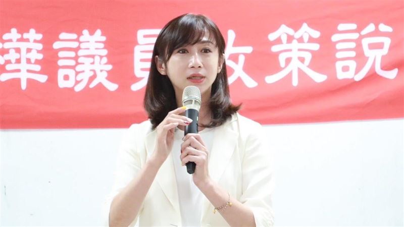 台灣新聞通訊社-是中共認證接班人？許淑華要李貞秀說清楚：如何證明對中華民國的忠誠？