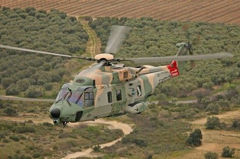 台灣新聞通訊社-卡達軍用直升機墜毀！「技術故障」釀禍 機上7人全數罹難