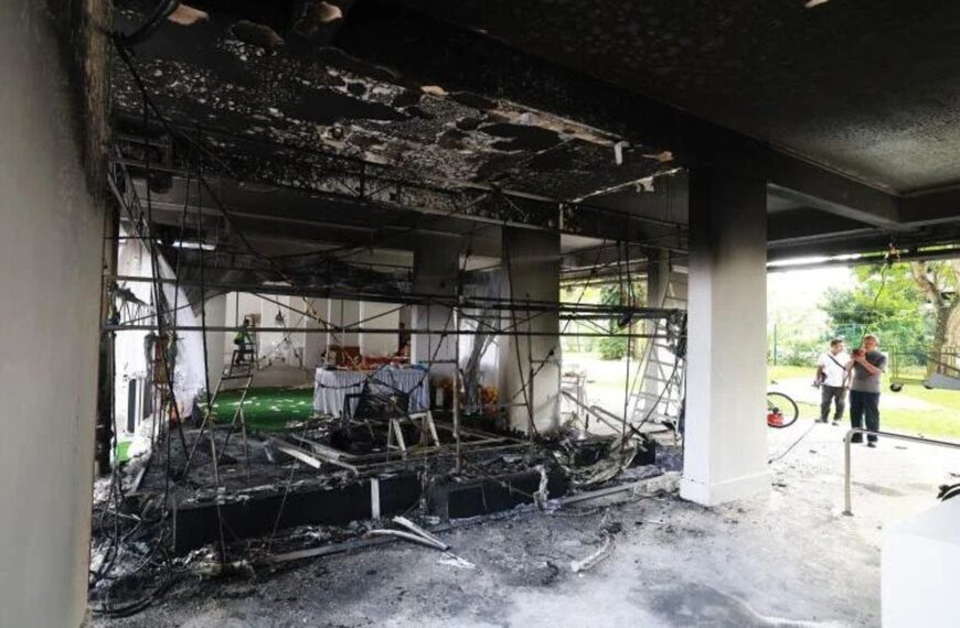 台灣新聞通訊社-90歲老翁才剛火化完…靈堂「出殯1小時」離奇變火海　命理師說話了