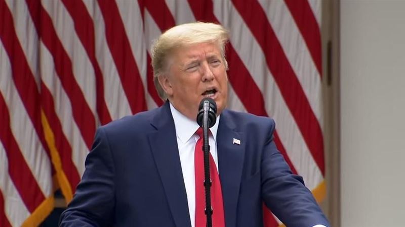 台灣新聞通訊社-中東局勢升溫!川普警告中國:若軍援伊朗 加徵50%關稅