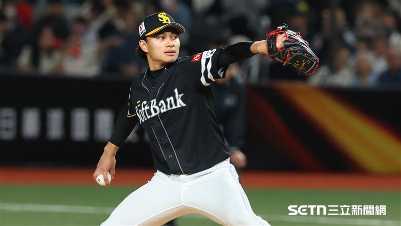 台灣新聞通訊社-中職／有傷嗎？軟銀好奇徐若熙中職「投1休6」間隔長　葉君璋親自解密