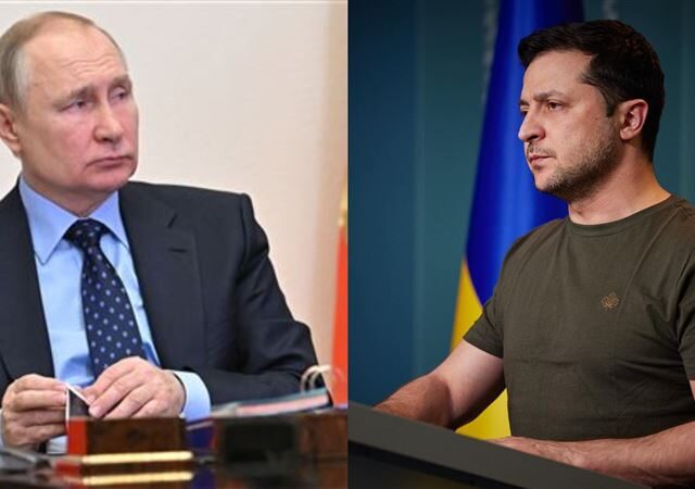 台灣新聞通訊社-烏克蘭外長：基輔已要求土耳其主辦澤倫斯基與普丁會談