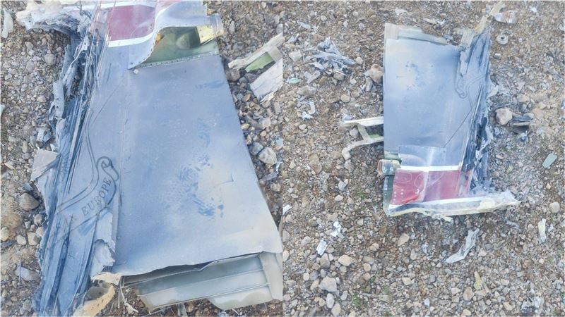 台灣新聞通訊社-伊朗強硬反擊！稱擊落第二架F-35戰鬥機　殘骸照片曝光