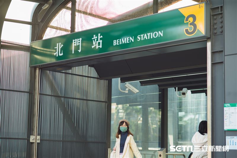 台灣新聞通訊社-新／北門站驚現「小瀑布」？北捷澄清：天花板未漏水　系統皆正常營運