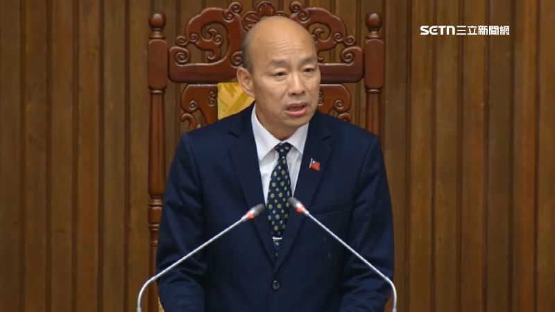 台灣新聞通訊社-寵物用藥新制惹議!韓國瑜首度發聲挺毛孩:生命不該被迫承擔風險