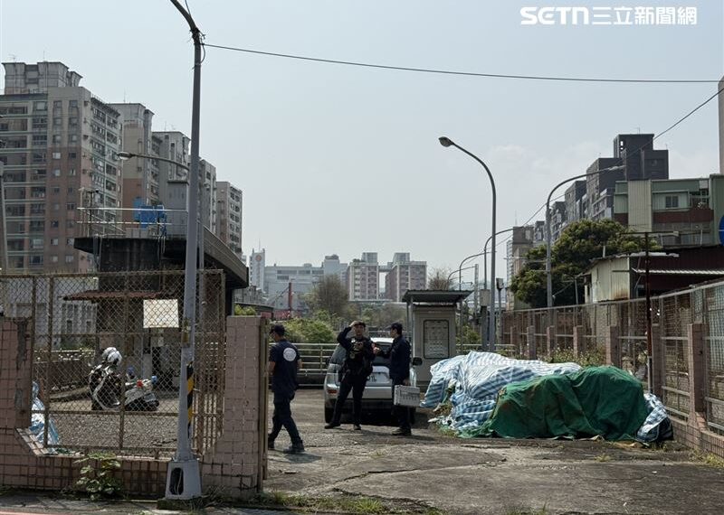 台灣新聞通訊社-頭部撞擊設備破裂！中和抽水站工安意外　站員失足墜8米平台慘死