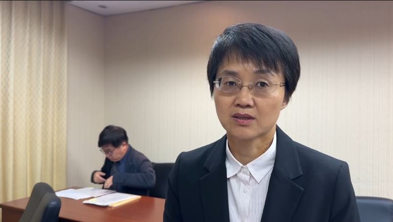 台灣新聞通訊社-李貞秀再對「空氣質詢」？客委會主委古秀妃：不接受上台備詢