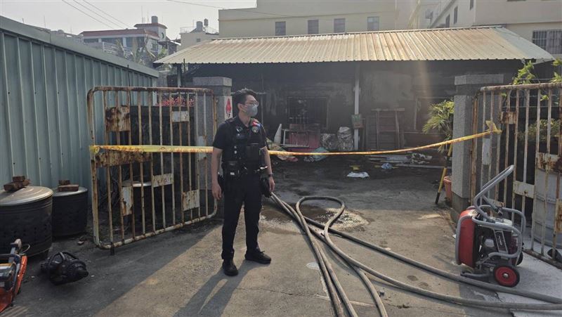 台灣新聞通訊社-快訊／高雄楠梓平房火警！1人葬身火場慘焦屍… 死者身分曝光